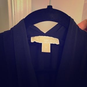 Micheal Kors blue jumpsuit